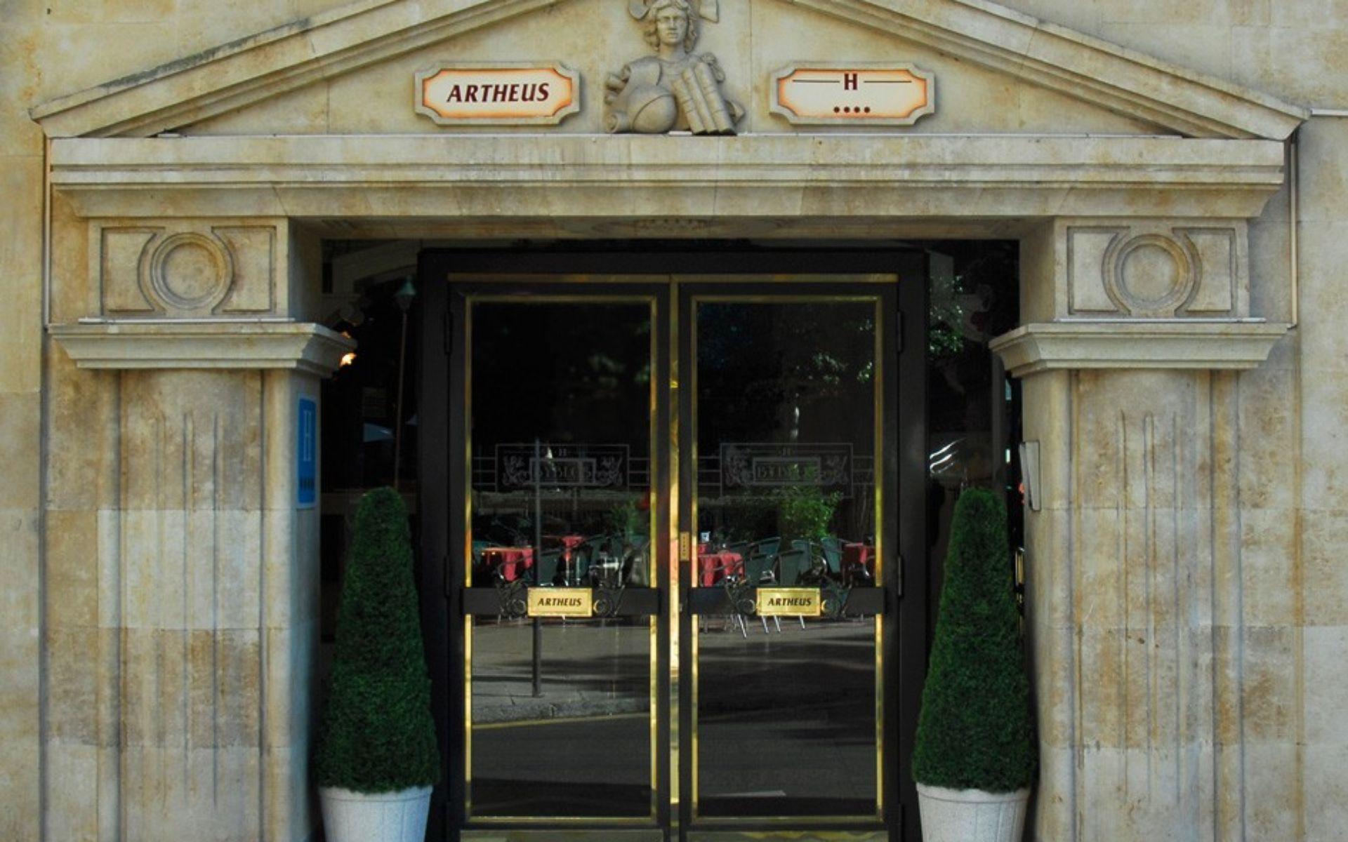 Artheus Carmelitas Salamanka Zewnętrze zdjęcie